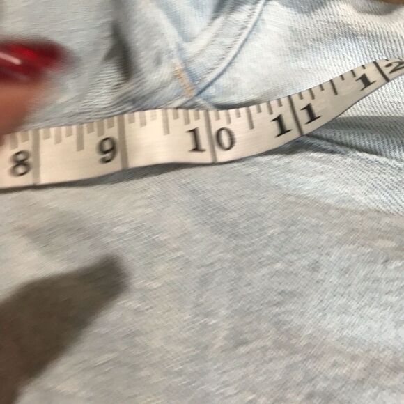 Madewell light Wash  curvy vintage jeans size 25 - Picture 5 of 12